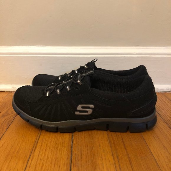 skechers gratis mesh bungee